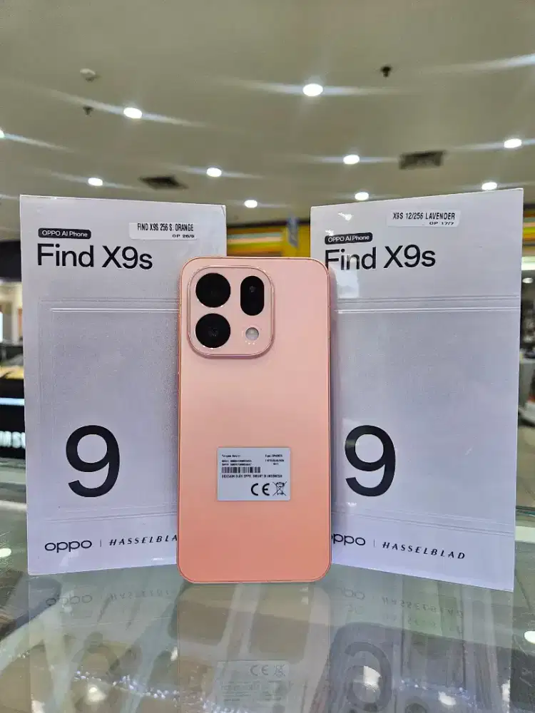 OPPO FIND X9s 5G 12/256GB GARANSI RESMI 24 BULAN