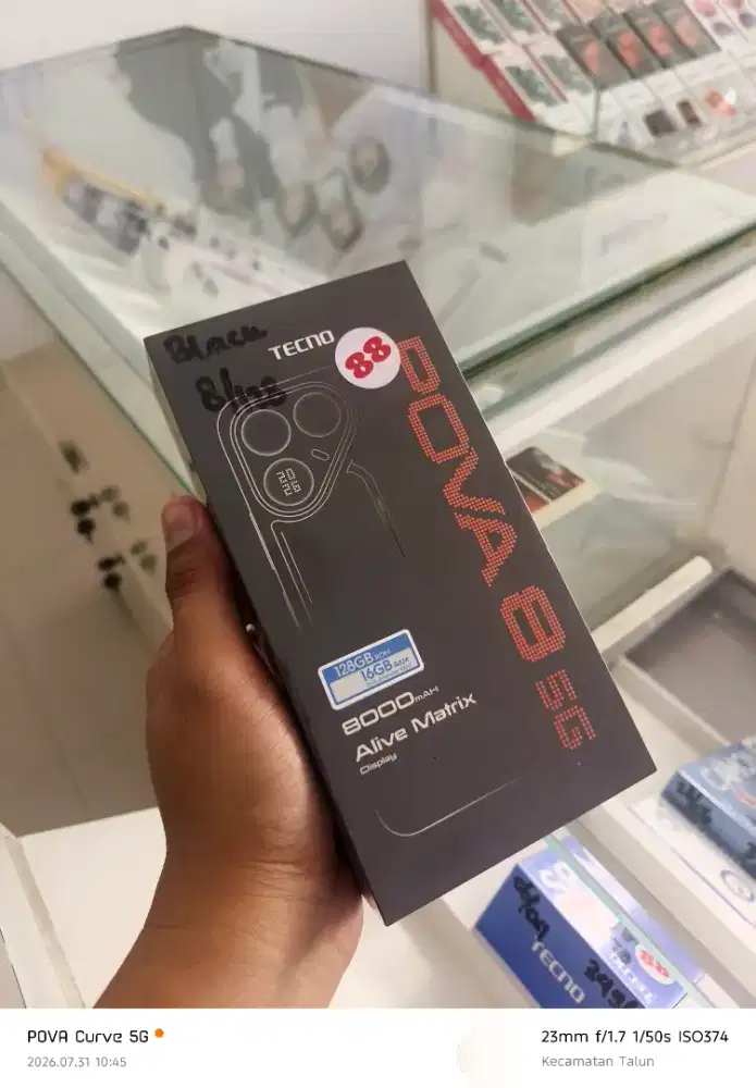 New Tecno Pova 8 5G 8/128GB