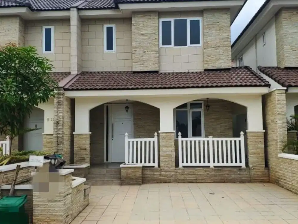 Dijual Rumah Bagus Luas 126 m2 SHM Sakura Regency 3 Bekasi
