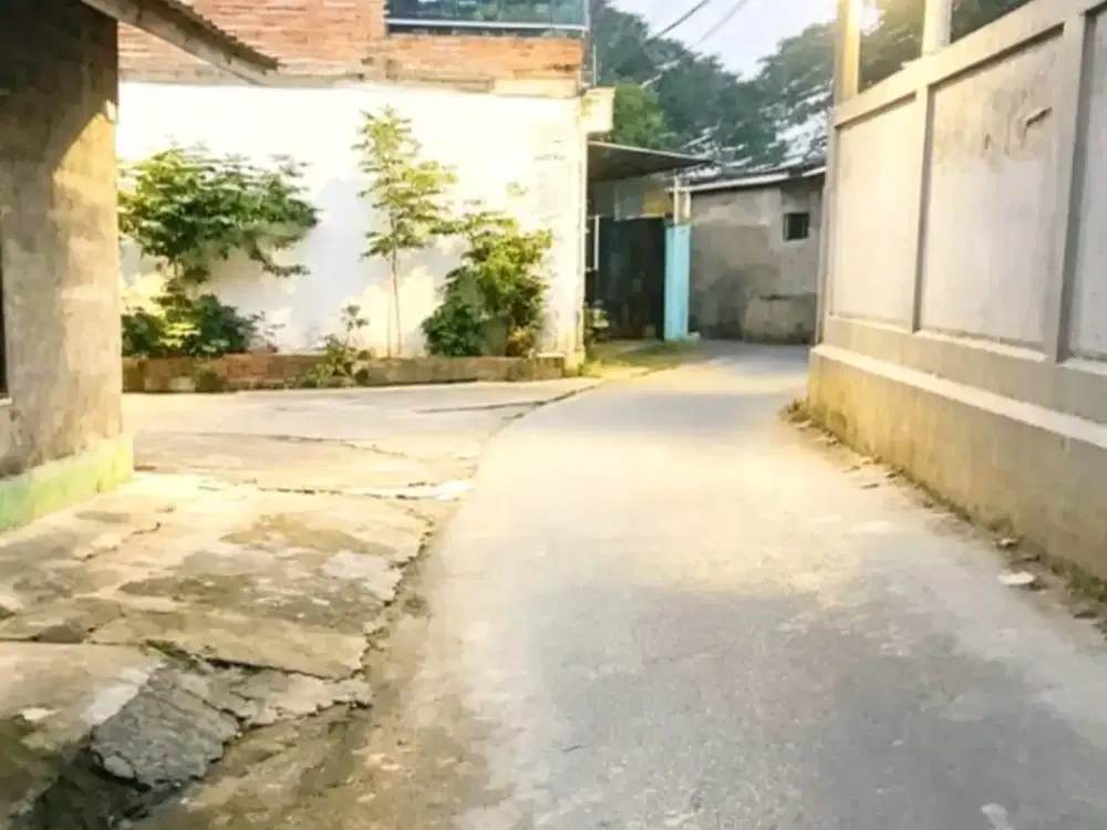 Dijual lahan di Sumur batu Bantar gebang  Bekasi