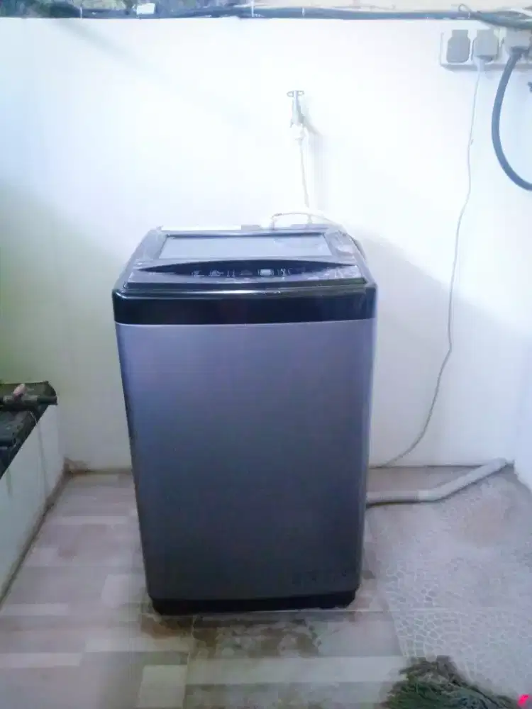 mesin cuci hisense new look