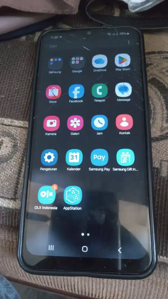 Samsung A04ae komplit normal
