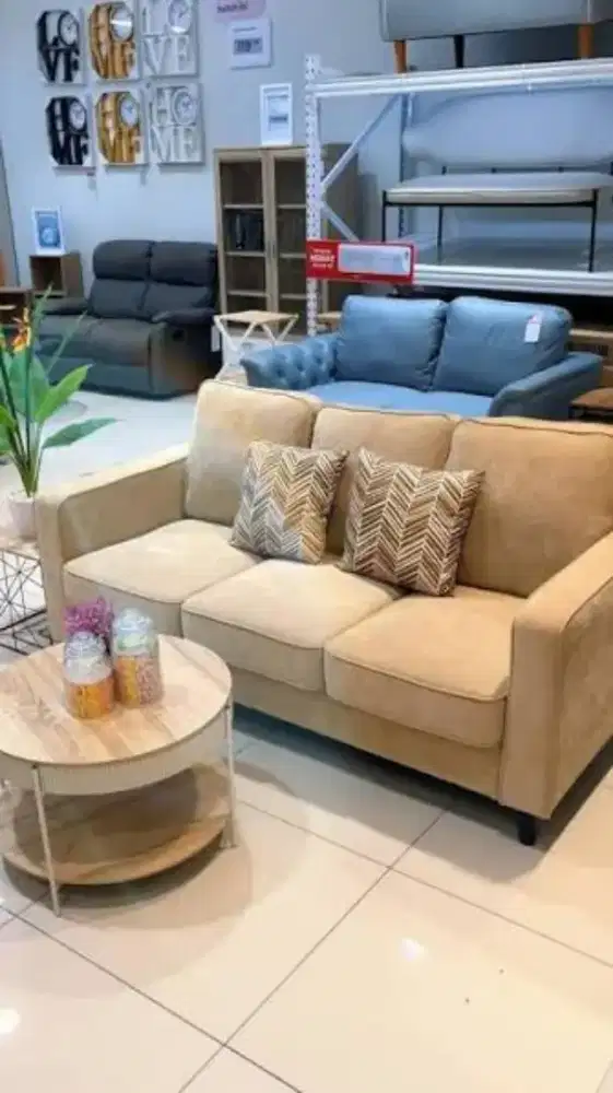 Sofa Storage 3 Seater