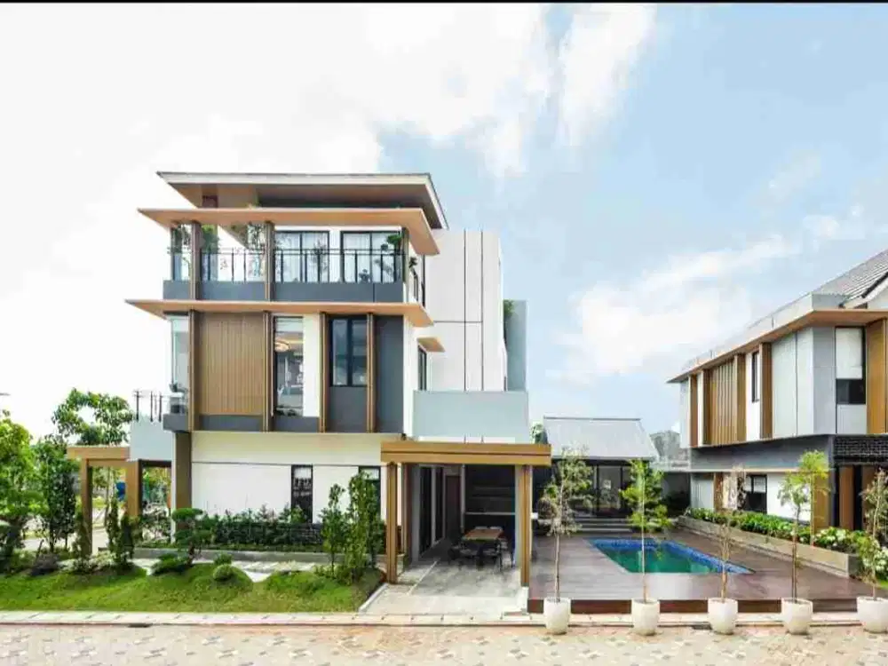 Private pool 3lt di Bogor bisa KPR bank syariah