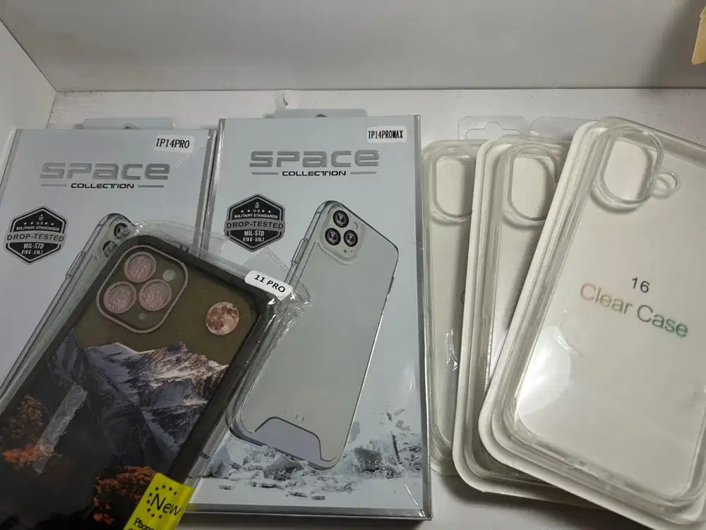 Casing/case iPhone 16, iPhone 14 Pro & Pro Max, iPhone 11 Pro
