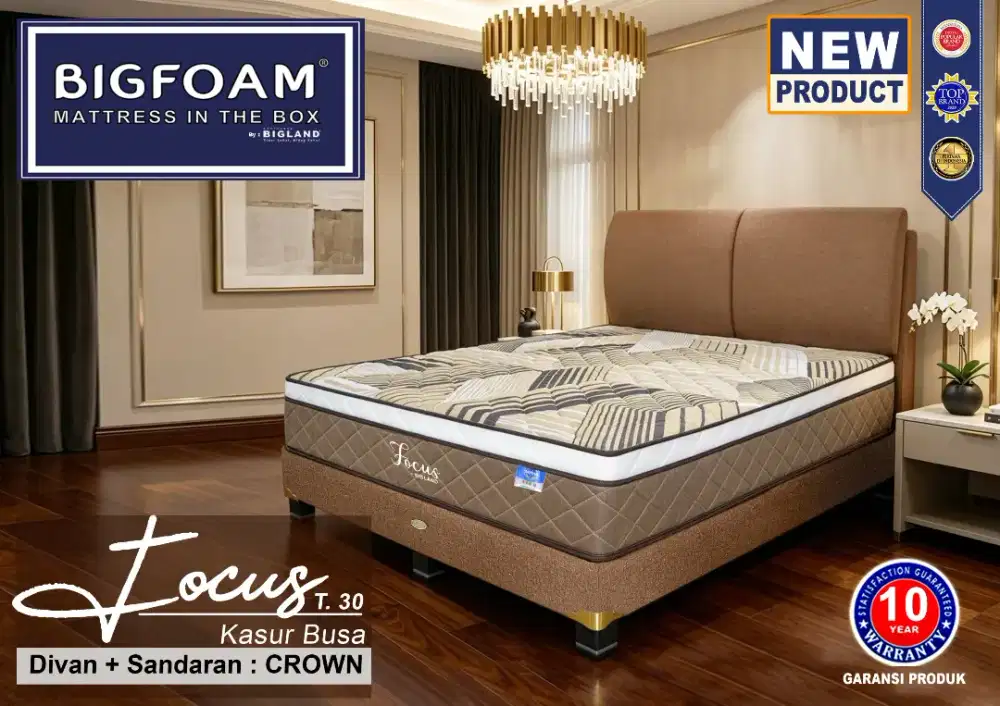 Kasur busa bigland bigfoam Focus 30 CM