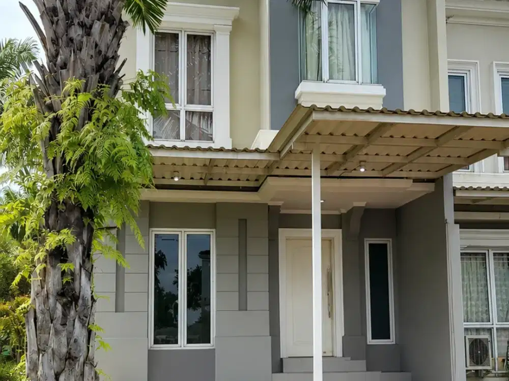 Rumah siap huni semi furnished di Elista Village, Gading Serpong
