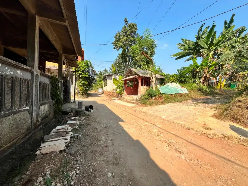 Miliki Tanah Termurah Dekat Stasiun Citayam - 10 Menit RS Citama - Akses 2 Mobil - Bisa Cicilan Tanpa Bunga