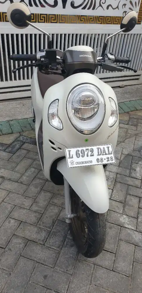 Scoopy Prestige th 2023 istimrwa km 18rb pjk Aktif