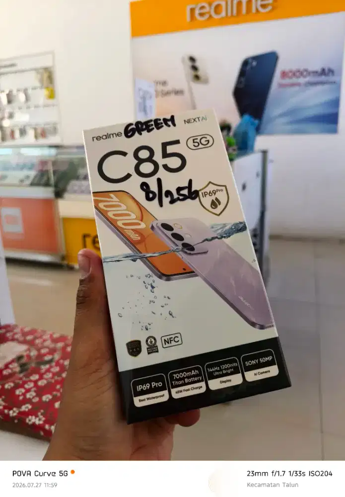 New Realme C85 5G 8/256GB