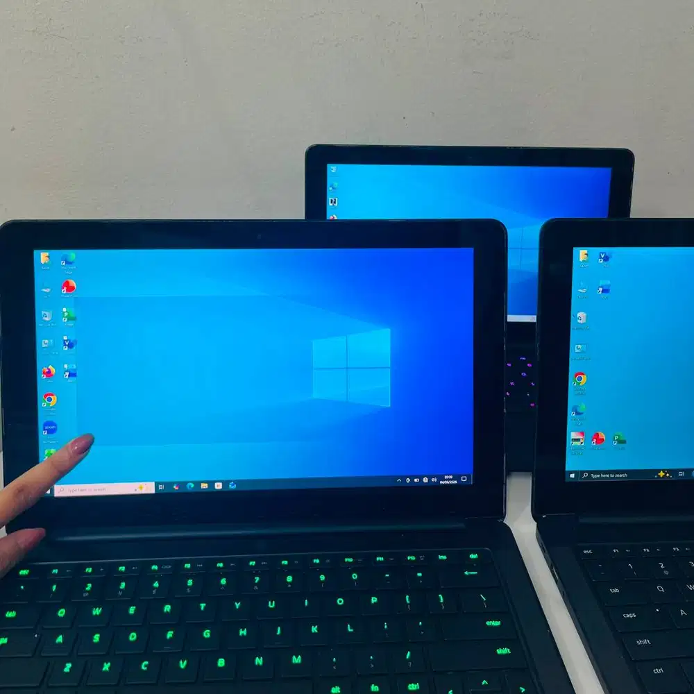LAPTOP UNTUK SEKOLAH KULIAH RAZER BLADE I7 GEN6 8/256 TOUCH *ECM