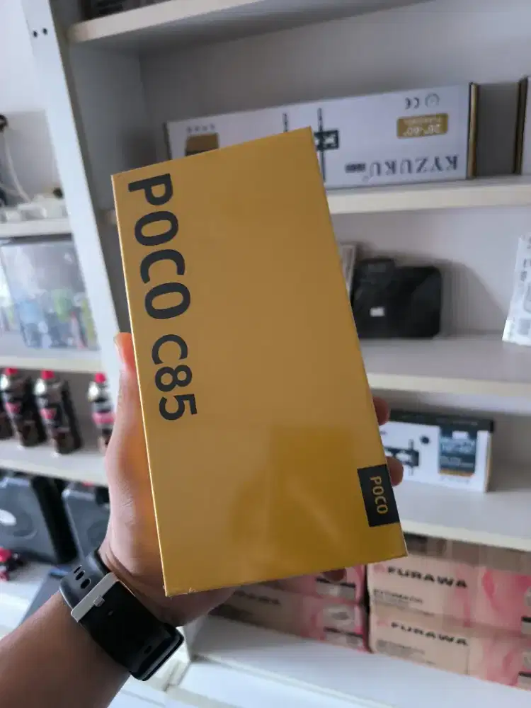 Poco C85 Ram 6+6/128GB Barang Baru & Bisa Diantar