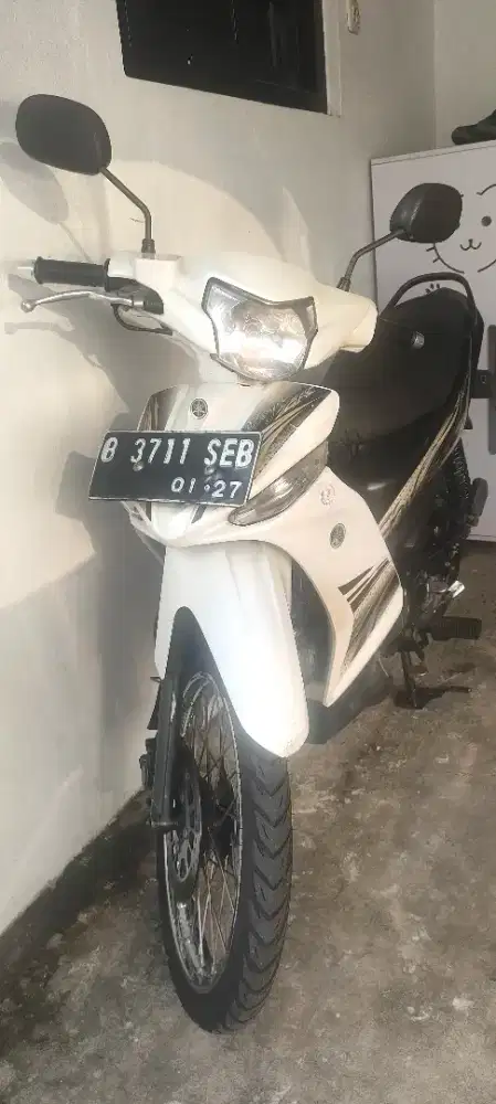 YAMAHA VEGA ZR 2012 MOTOR BNR2 ISTIMEWA MESIN HALUS SPT MOTOR BARU