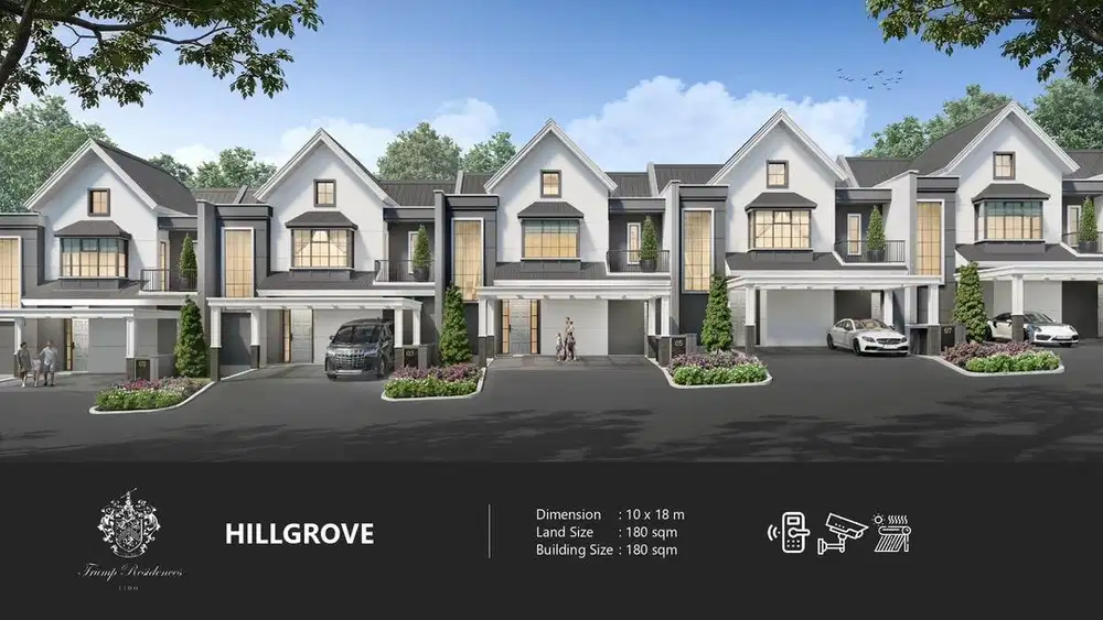 Dijual Rumah Lido Hill Residence , Asri , mewah dan strategis