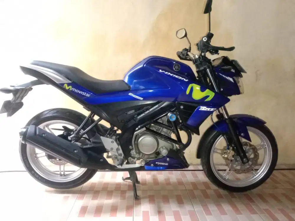 Yamaha vixion movistar th 2017 mulpis