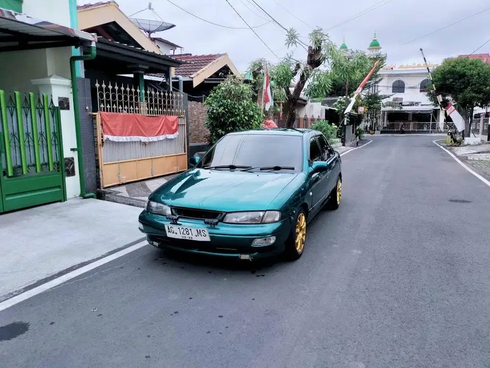 Timor DOHC 1999 Manual