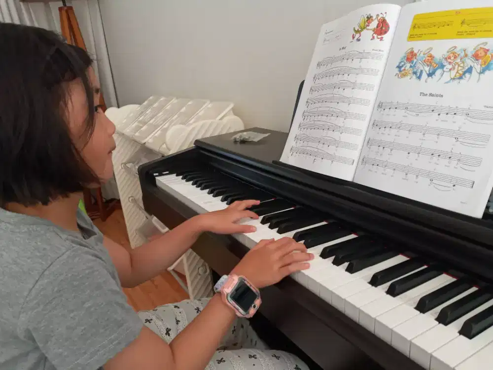 Les Privat PIANO Keyboard , gitar, biola Anak Dan Dewasa Bandung