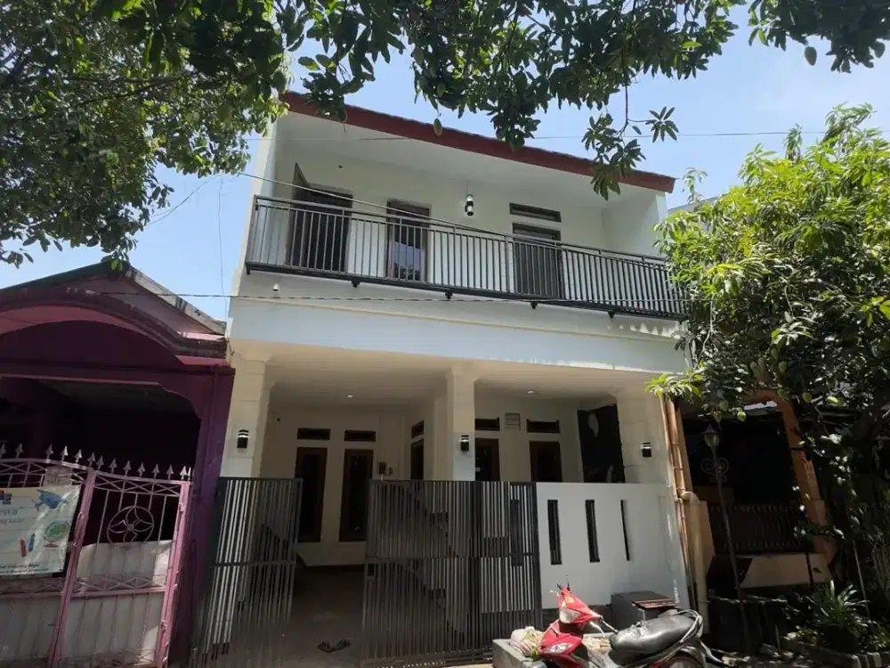 Dijual Rumah 2 Lantai Siap Huni Puspasari Citeureup Bogor