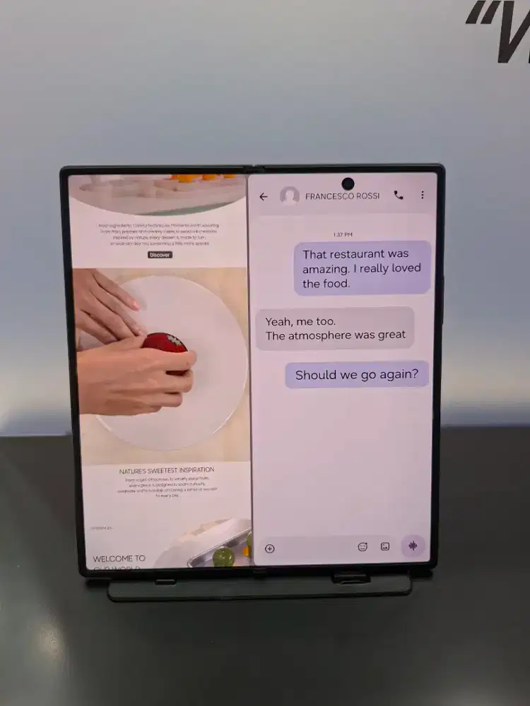 SAMSUNG GALAXY FOLD