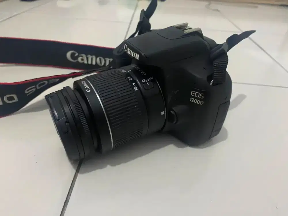 DSLR Canon 1200d