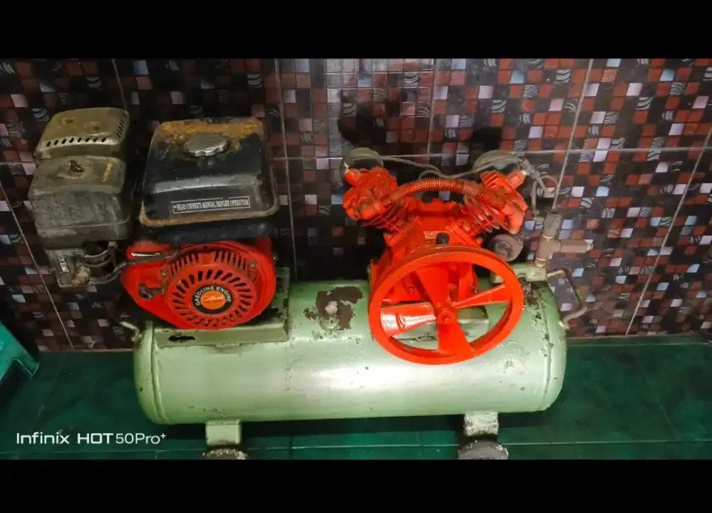Kompresor angin 1 hp shark