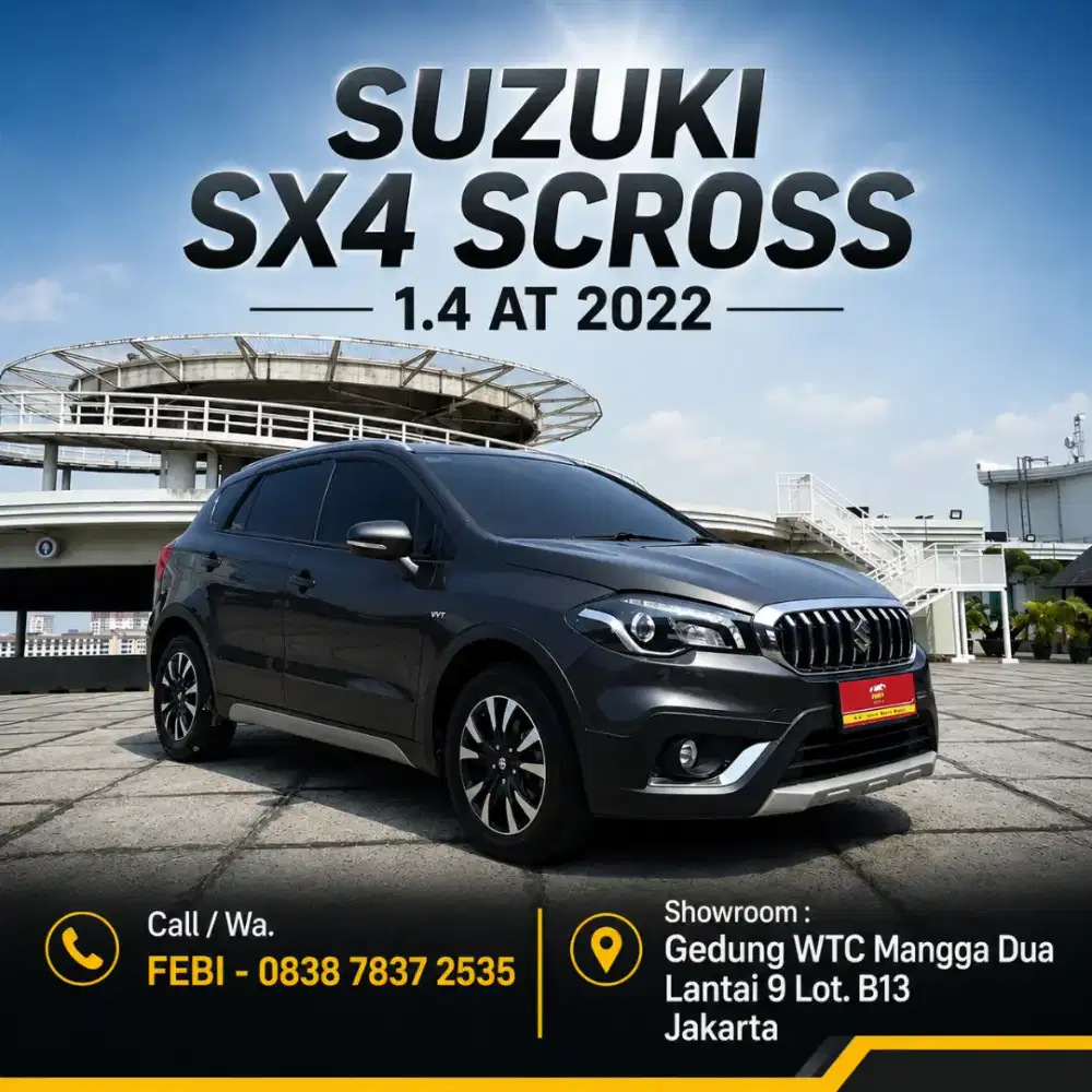 Suzuki SX4 S-Cross 1.4 AT Matic 2022 Terawat