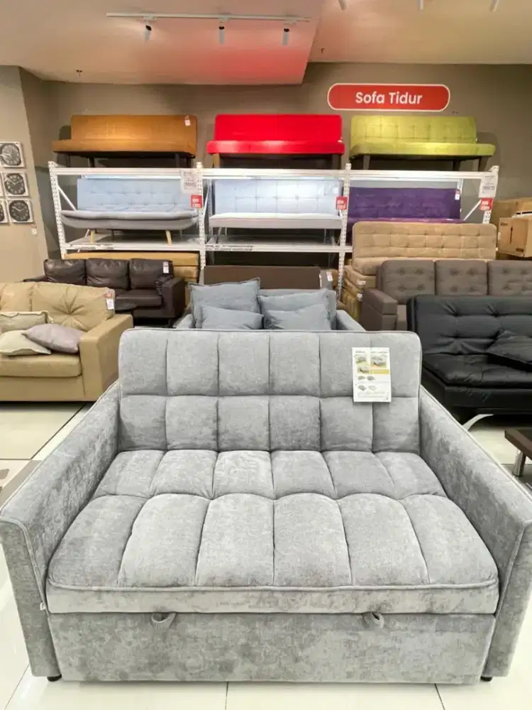 SOFA SLEEPER MAXTON GREY
