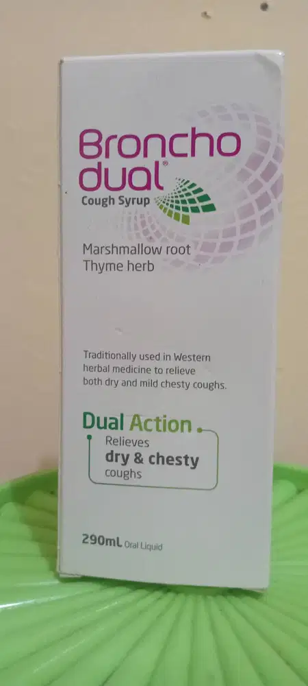 Obat batuk herbal sirup,