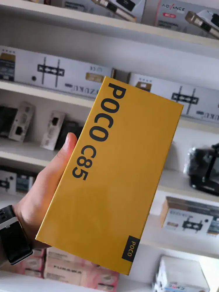 Poco C85 Ram 6+6/128GB Barang Baru & Bisa Diantar