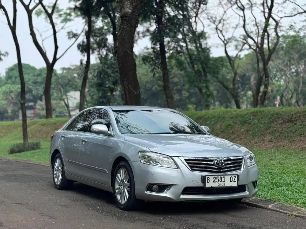 Toyota camry 2.4 V 2011