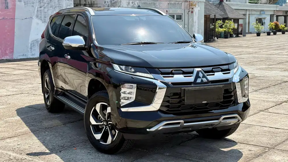 [KM 9.000 PERAK]MITSUBISHI PAJERO SPORT DAKAR 4X2 HITAM 2024 NEW 2025
