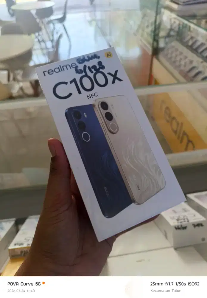 New Realme C100x 6/128GB
