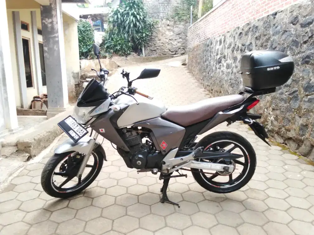 Honda Megapro Monoshock (2011)
