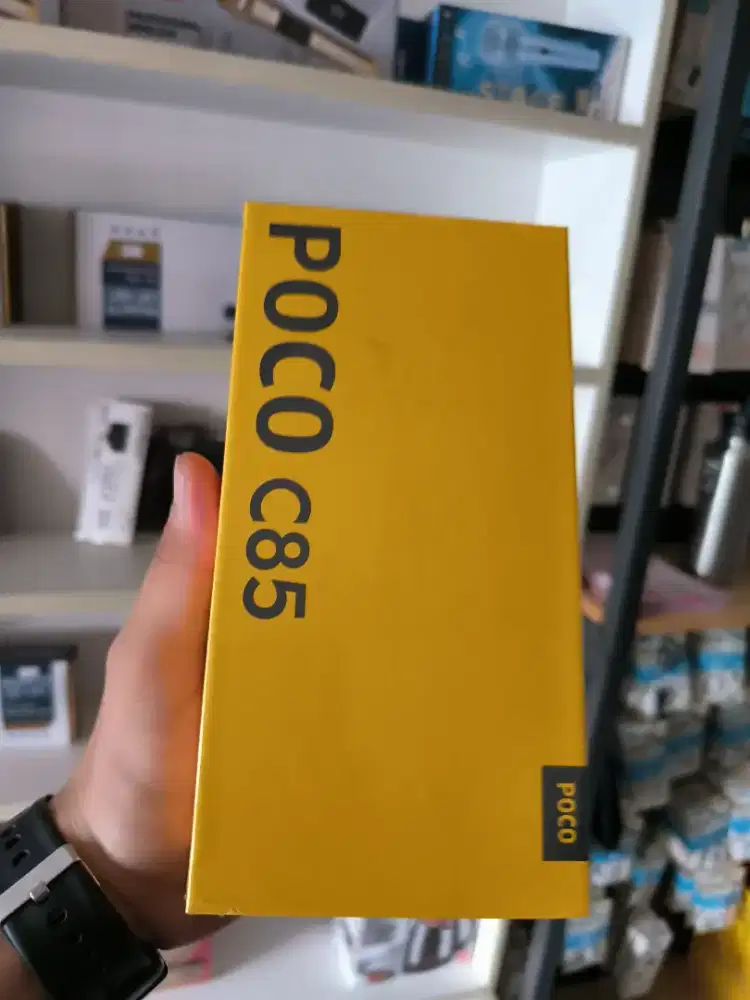 Poco C85 Ram 6+6/128GB Barang Baru & Bisa Diantar
