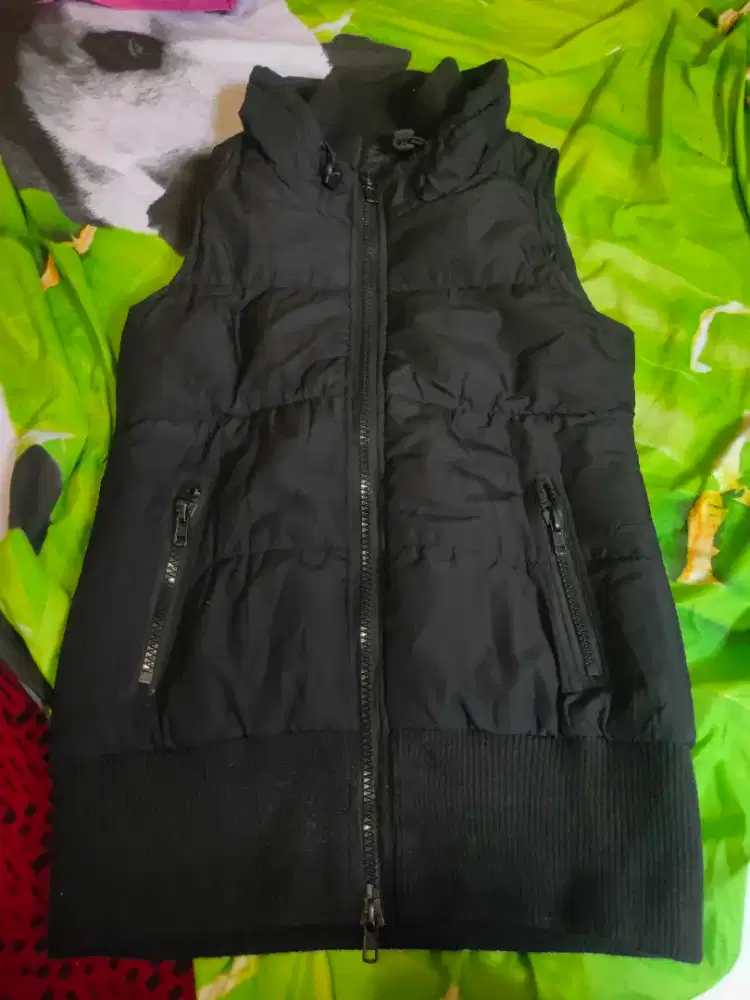 Jaket Rompi Tebal Doble Kancing