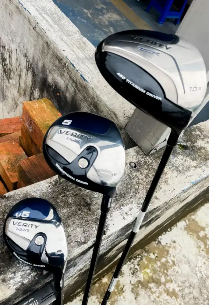 1 SET STICK GOLF MARUMAN + BAG