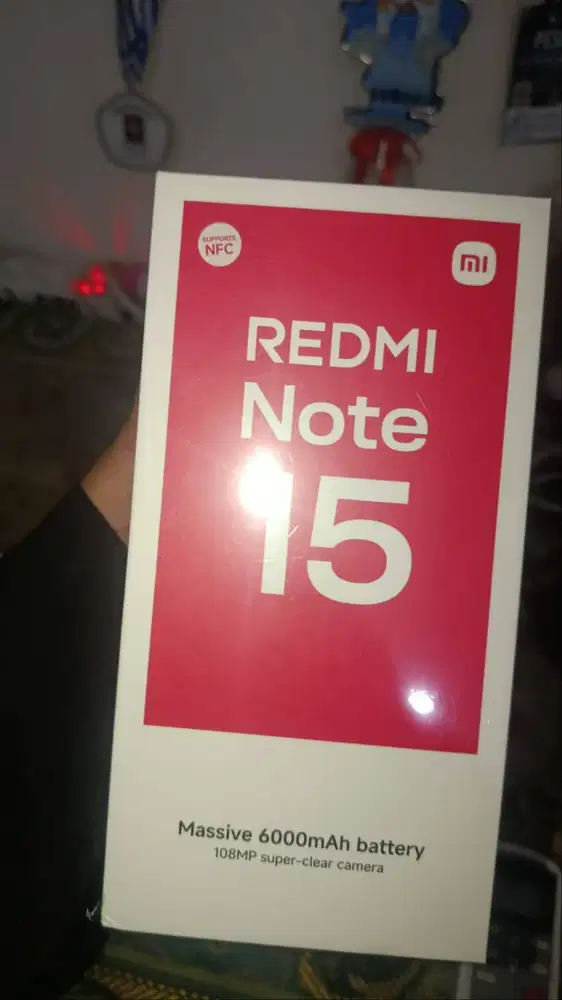 XIAOMI NOTE 15 NFC 8/128 NEW MASIH SEGEL
