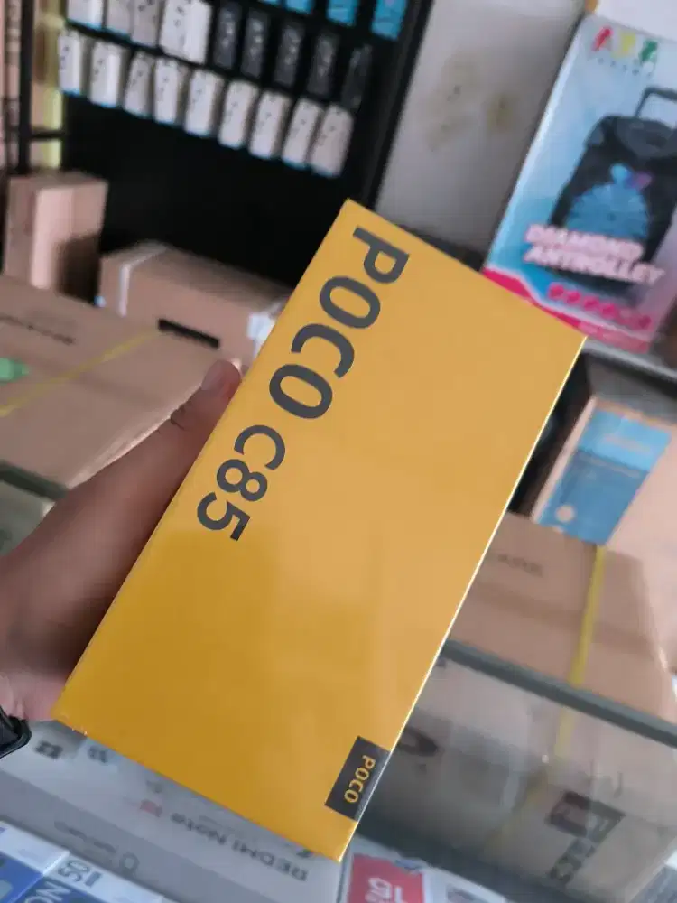 Poco C85 Ram 6+6/128GB Barang Baru & Bisa Diantar