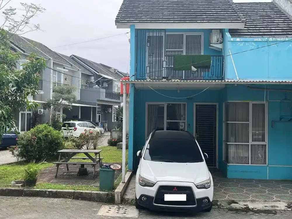 Rumah dekat Supermal Karawaci Dibantu KPR LT 131 Siap Huni J-50303