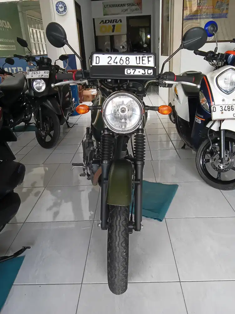 Kawasaki W175 SE Tahun 2019