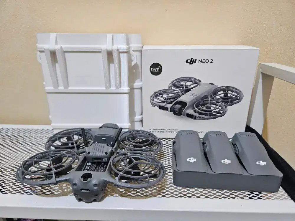DJI Neo 2 fly more combo + Antena