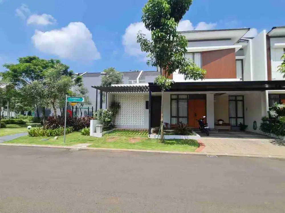Dijual rumah 2 lantai posisi hook cluster premium citra raya Tangerang