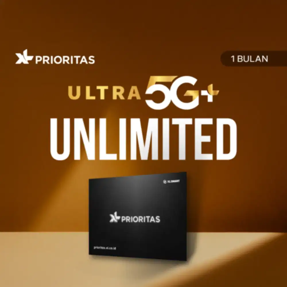 Paket kuota internet XL 4G & 5G