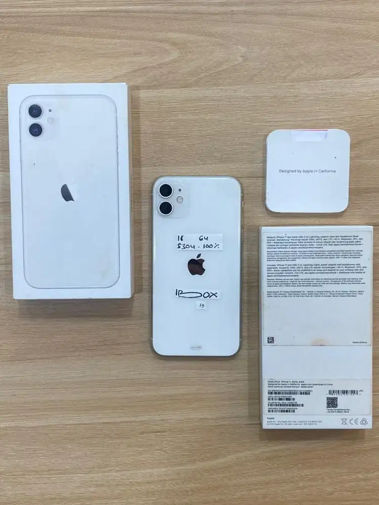 Ready Iphone 11 64gb white