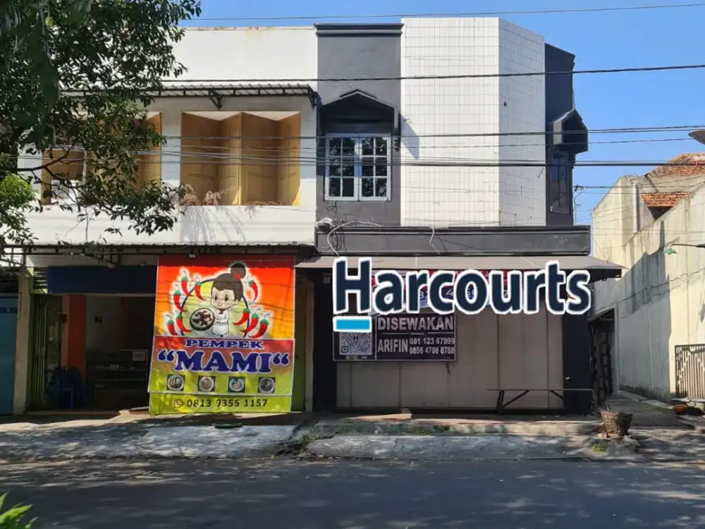 Ruko Murah Strategis 2,5 Lantai di Pusat Kota Dekat Singosaren, Solo