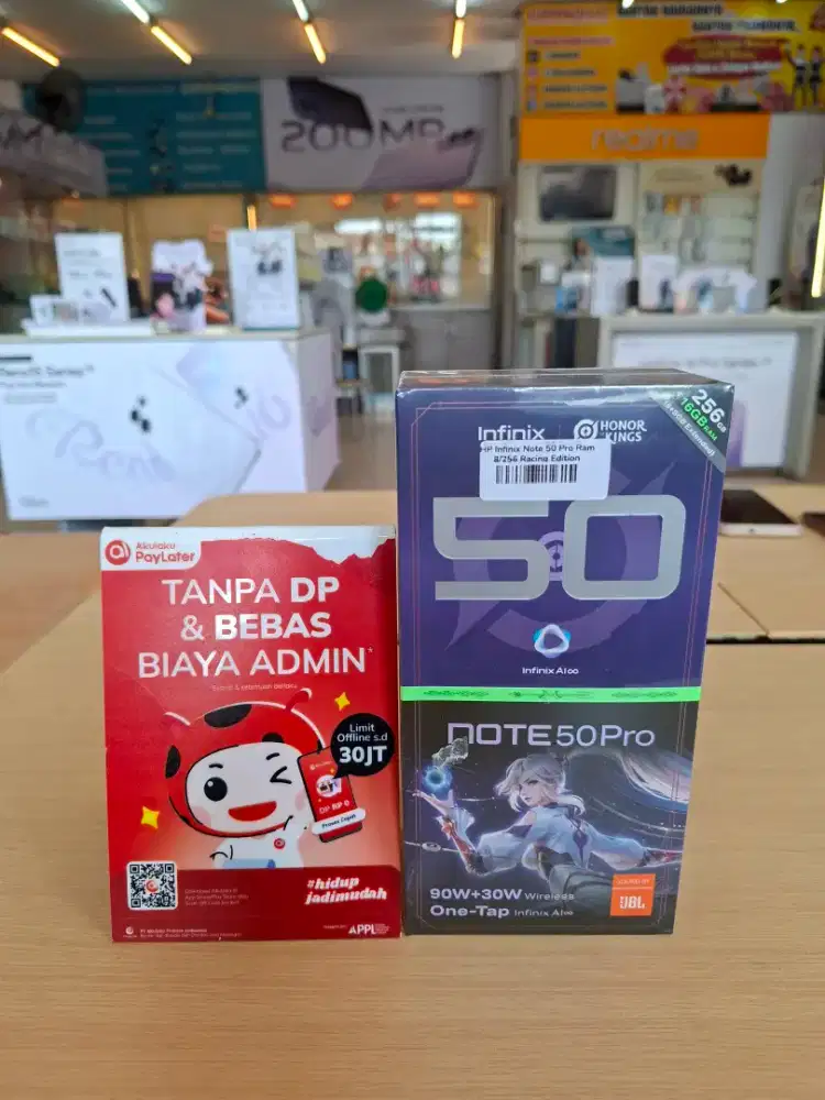 INFINIX NOTE 50 PRO 8/256 GB
