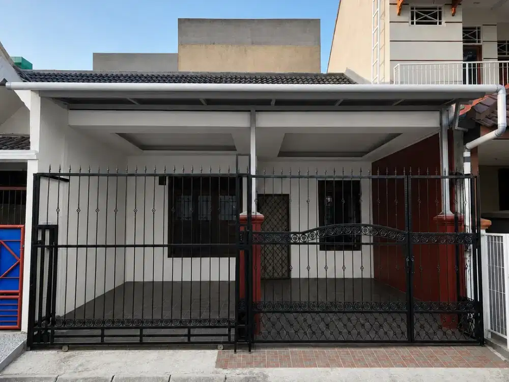 Rumah SHM siap huni di Nusa Loka BSD City