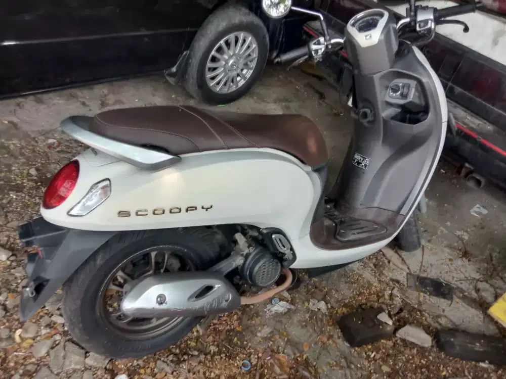 Motor Scoopy prestige