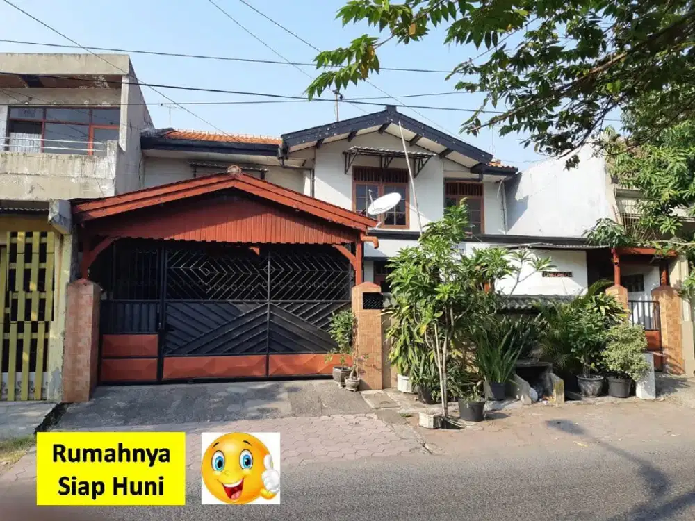 DIJUAL RUMAH PUCANG ADI GUBENG SURABAYA RON.A3315