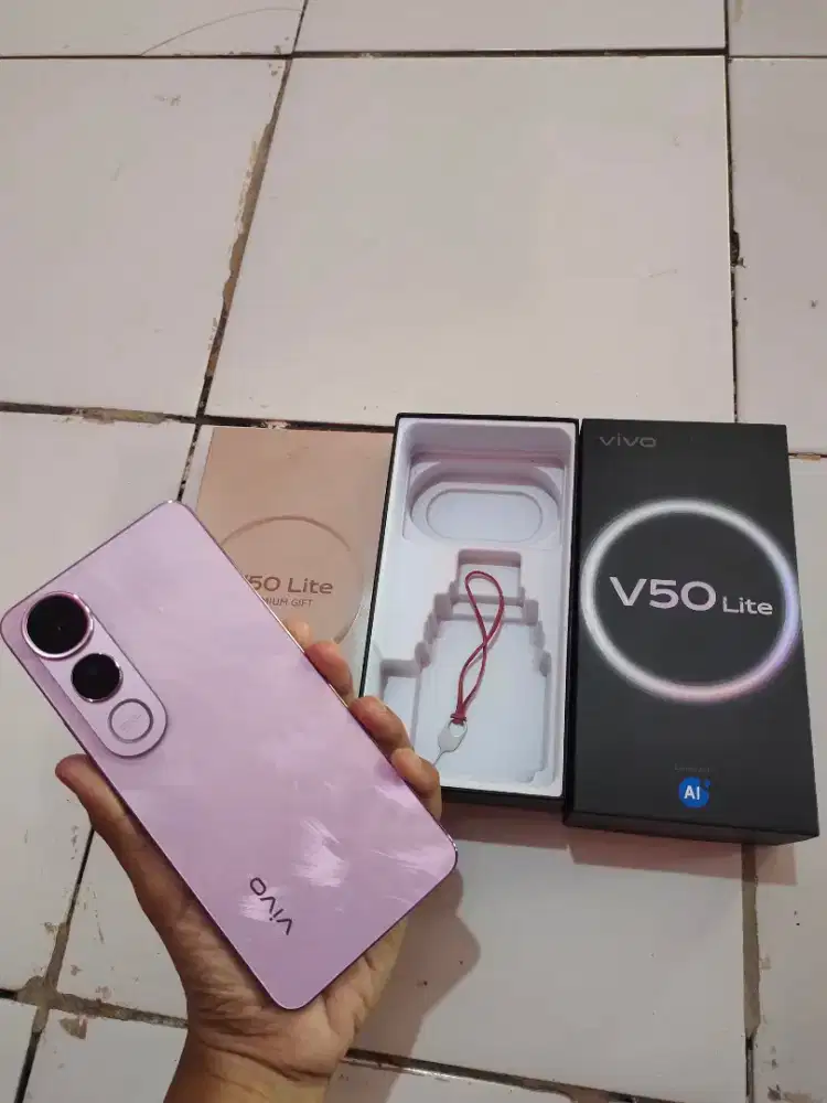 vivo v50lite 8/128